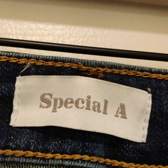 Special A Straight Cut Jeans Size 3XL - Picture 4 of 6